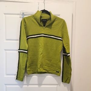 Athleta Med pullover half zip